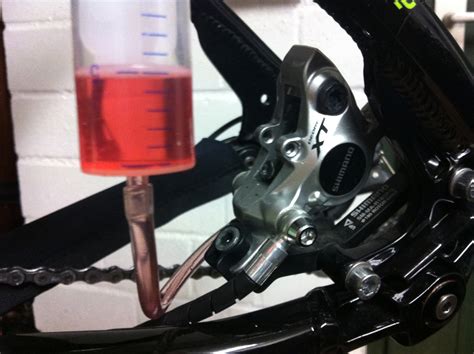 shimano xt bremse entlüften ohne kit